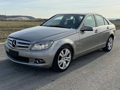 MERCEDES-BENZ C 200 CDI Avantgarde AZONNAL ELVIHETŐ! FRISS MŰSZAKI!