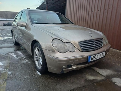 MERCEDES-BENZ C 220 CDI Avantgarde (Automata) Autóbeszámitás