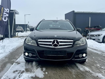 MERCEDES-BENZ C 220 T CDI BlueEFFICIENCY Avantgarde Gyári fényezés/ Téli+nyári kerékgarnitúra/