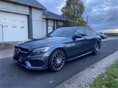 MERCEDES-BENZ C 43 AMG C450T 4- MATIC AMG 118639KM! BURMESTER HIFI! HEAD UP DISPLAY! 380 FOKOS KAMERA !