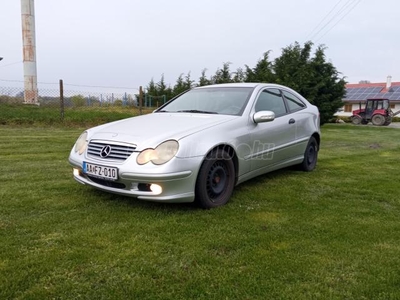 MERCEDES-BENZ C-OSZTÁLY C 220 CDI Sportcoupe