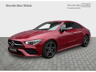 MERCEDES-BENZ CLA 200 d AMG Line Garanciális / Ajándék Téligumi Szett