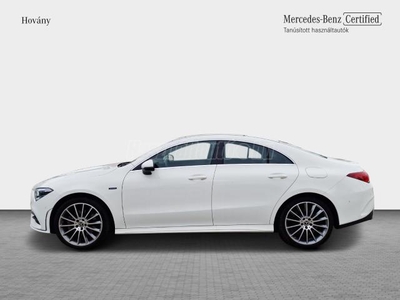 MERCEDES-BENZ CLA 250 e EQ Power AMG Line 8G-DCT / AMG Line / Ambiente / Panoráma / 2év garancia