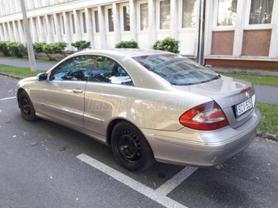 MERCEDES-BENZ CLK 270 CDI Avantgarde (Automata) ÚJ MODELL AUTOMATA NAGY NAVI BŐR