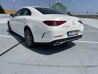 MERCEDES-BENZ CLS 400 d 4Matic 9G-TRONIC Burmester Önvezető Memória 360 kamera Multibeam AMG-line Magyar