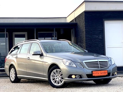 MERCEDES-BENZ E 220 CDI T BlueEFFICIENCY Elegance FOGLALÓZVA