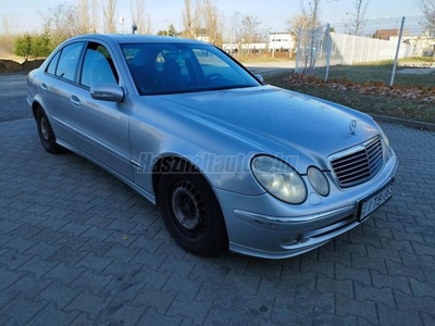 MERCEDES-BENZ E 270 CDI Avantgarde Magyarországi! Valós km! Friss műszaki! 2 kulcs ! Megkímélt állapotban!