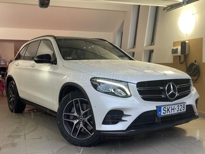 MERCEDES-BENZ GLC 220 d 4Matic 9G-TRONIC AMG kivitel/ Első tulajdonos/Sérülésmentes/Végig vezetett szerviz/