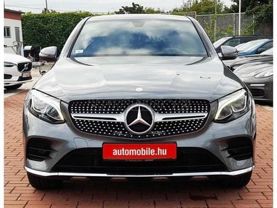 MERCEDES-BENZ GLC 250 4Matic 9G-TRONIC Magyarországi + 1. tulajdonostól! AMG-csomag 59.280 km + friss Mercedes szerviz