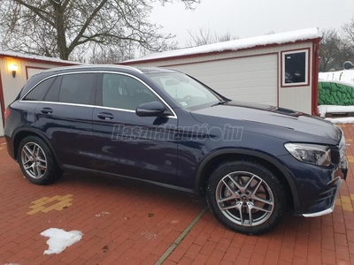 MERCEDES-BENZ GLC 250 d 4Matic 9G-TRONIC AMG KÜLSŐ/BELSŐ/SZERVÍZELT/GARANTÁLT KM/ TULAJDONOSTÓL