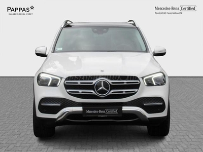 MERCEDES-BENZ GLE 350 de 4Matic 9G-TRONIC Plug-in hybrid mo-i. Áfá-s. garancia. ISP. 1 tulajdonos. 2021-es gyártás