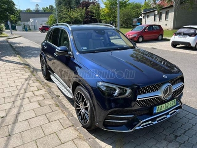 MERCEDES-BENZ GLE 350 de 4Matic 9G-TRONIC Plug-in hybrid ülésszellőztetővel. magas felszereltségű. bézs kárpit