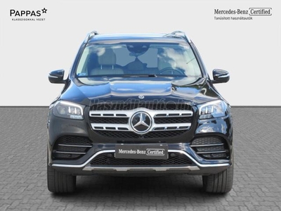 MERCEDES-BENZ GLS 400 d 4Matic 9G-TRONIC (7 személyes ) mo-i. Áfá-s. 2021-es gyártás. Az autó napi használatban. Megtekintéséhez időpont