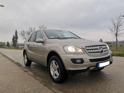 MERCEDES-BENZ ML 320 CDI (Automata) SPIRÁLRUGÓS. 3.5 TONNÁS VONTATÁS!