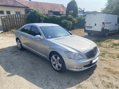 MERCEDES-BENZ S 320 CDI (Automata) 373E KM!MAGYAR!