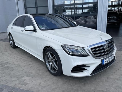 MERCEDES-BENZ S 350 d L 4Matic 9G-TRONIC 2024.10. hóig Garanciális!