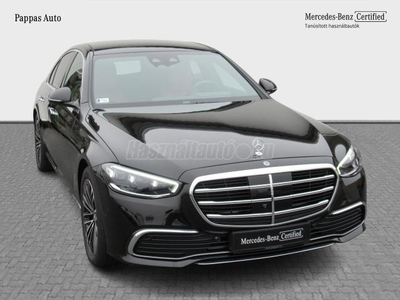 MERCEDES-BENZ S 400 d 4Matic 9G-TRONIC Mo-i. 1 tulajdonos. ISP