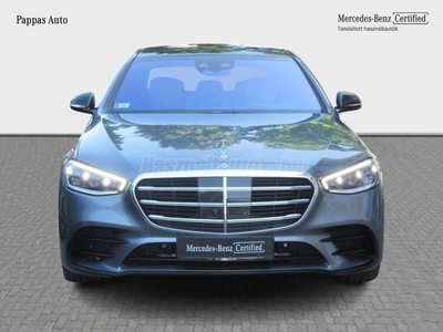 MERCEDES-BENZ S 400 d L 4Matic 9G-TRONIC mo-i. áfá-s. garancia. ISP. 1 tulajdonos