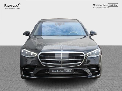 MERCEDES-BENZ S 580 L 4Matic 9G-TRONIC Plug-in hybrid Áfá-s. Garancia. ISP