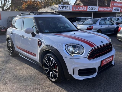 MINI COUNTRYMAN 2.0 John Cooper Works ALL4 (Automata) Chili II Magyar 1tulaj Magas felszereltség Márkaszervizelt