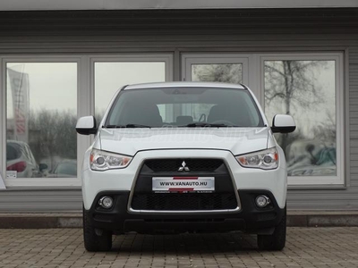 MITSUBISHI ASX 1.8 DI-D Intense 4WD KLÍMA-ROZSDAMENTES-TEMPOMAT-TOLATÓ'RADAR