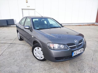 NISSAN ALMERA 1.5 Acenta Plus (P2) Magyarországi Leingormálható Gk!!!!!!!!!! Vezérléscsere elvégezve!!!!!!!!!!!!