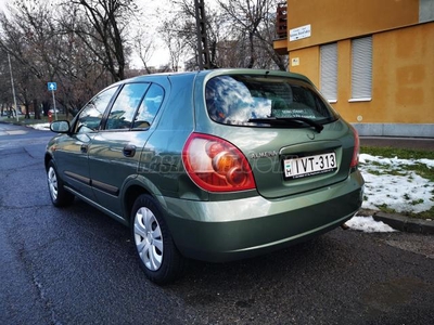 NISSAN ALMERA 1.5 Acenta Plus (P2) Magyarországi+Törésmentes+Gyári fényezésű+175 000 km