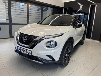 NISSAN JUKE 1.0 DIG-T N-Design DCT MAGYAR! 1 TULAJ! VÉDŐFÓLÁS! 360 KAMERA! KITERJESZTETT GYÁRI GARI!