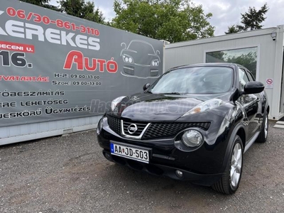 NISSAN JUKE 1.6 Tekna MULTI KORMÁNY -KAMERA-NAVIGÁCIÓ -TÉLI NYÁRI KERÉK