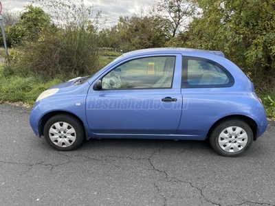 NISSAN MICRA 1.0 Visia AC Menta 1.tulajos VALÓS 84.650KM!!!