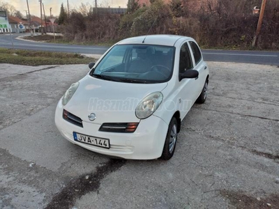 NISSAN MICRA 1.0 Visia AC Menta