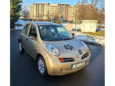 NISSAN MICRA 1.0 Visia Fitt