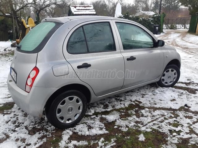 NISSAN MICRA 1.0 Visia Fitt Kecskemét Napi használatból !