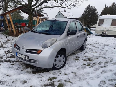 NISSAN MICRA 1.2 Fitt kecskemét .forró fütés .téligumi .napi használatból