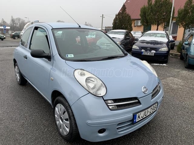 NISSAN MICRA 1.2 Visia Plus friss műszaki.5l fogyasztás