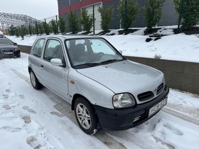 NISSAN MICRA 1.3 SRi P2 Műszaki vizsga: 2025/06! MOTOR.VÁLTÓ JÓ!