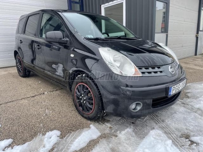 NISSAN NOTE 1.4 Visia Becsületesnepper