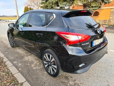 NISSAN PULSAR 1.5 dCi Tekna EURO6 V.SZERVÍZ-NAVIGÁCIÓ-TEMPOMAT-KAMERA-17 COLL-AUTÓBESZÁMÍTÁS-EURO 6!!!