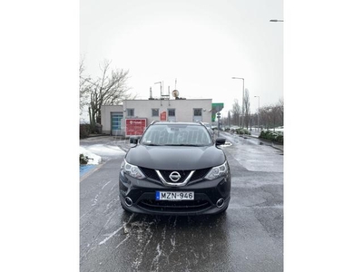 NISSAN QASHQAI 1.2 DIG-T N-Tec Magyarországi. szervízelt