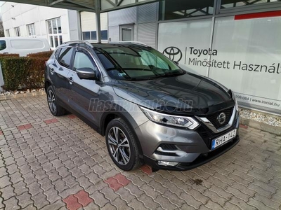 NISSAN QASHQAI 1.3 DIG-T N-Connecta + Stílus csomag. Mo-i. szervizkönyv. 1 év garancia