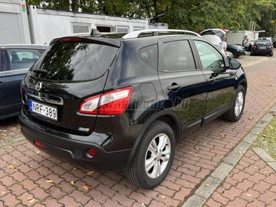 NISSAN QASHQAI 1.6 dCi Tekna ÜVEGTETŐ-BŐR ÜLÉS