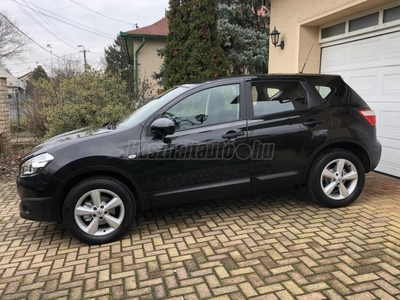 NISSAN QASHQAI 1.6 Visia 120e. km.tempomat.friss műszaki.téli kerék garnitúrával