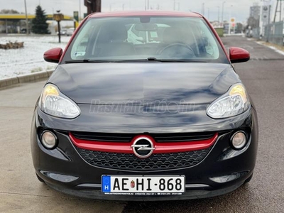 OPEL ADAM 1.2 Black Jack Klíma. Navi. Apple CarPlay. Android Auto. Friss műszaki vizsgával!