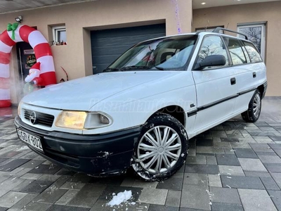 OPEL ASTRA F 1.4 GL FRISS MŰSZAKI VIZSGA GYÁRI.220.000KM LEINFORMÁLHATO TELJESEN LE SZERVIZELVE!!!