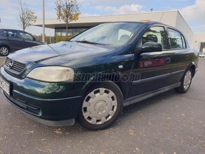 OPEL ASTRA G 1.4 16V Club Ellenőrzött 106e km-rel!kitűnő műszaki állapot!AUTÓBESZÁMÍTÁS LEHETSÉGES!