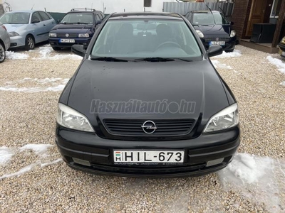 OPEL ASTRA G 1.4 16V Comfort Friss vizsga Működő klíma !