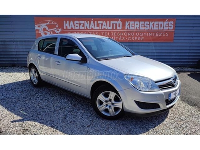 OPEL ASTRA H 1.6 Enjoy Végig vezetett sz.könyv. gyári fényezés