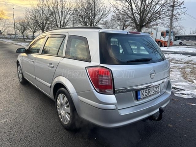 OPEL ASTRA H Caravan 1.6 Enjoy Benzin/gázos! Magyar 1 tulaj! 2 kulcs! Vonóhorog!