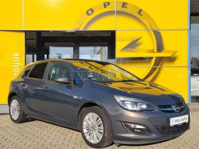 OPEL ASTRA J 1.4 T Drive EURO6 ÁFÁS+1.TULAJDONOSTÓL+GARANTÁLT KM+VEZETETT SZERVIZKÖNYV+BIZOMÁNYOS