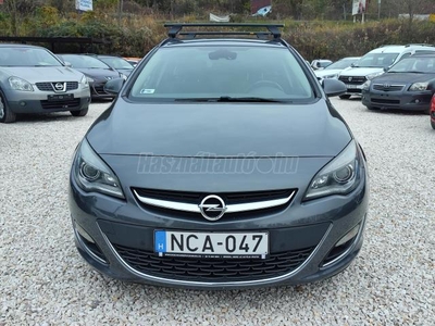 OPEL ASTRA J Sports Tourer 1.7 CDTI Start-Stop Active SZKÖNYV-NAVI-XENON-KOMFORT ÜLÉS-ÜLÉS ÉS KORMÁNYFŰTÉS-RADAR!